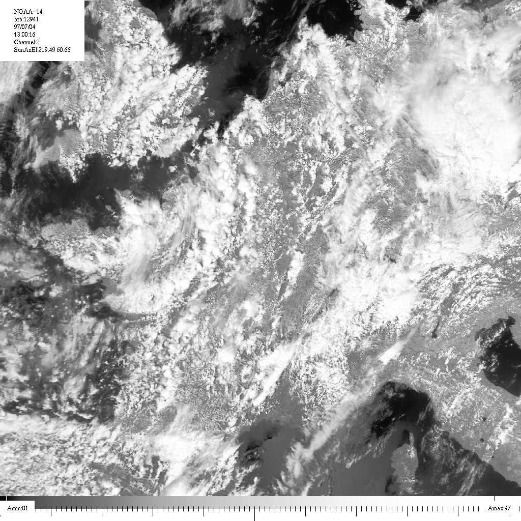 NOAA visible