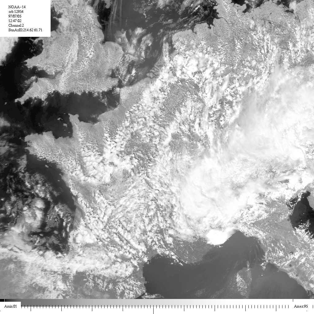 NOAA visible