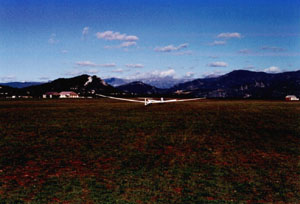 Terrain de Sait-Auban